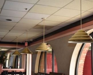 more deco pendant ceiling fixtures...