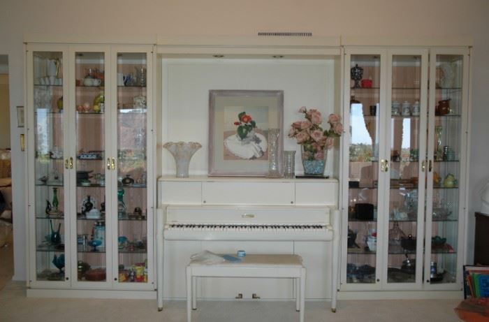 Steinway Studio Piano Original Finish. Ivory Keys