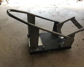 Motorcycle stand 