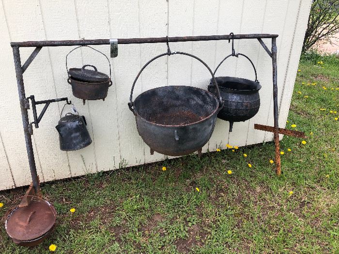 old kettle set