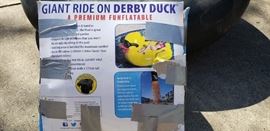 GIANT inflatable duck