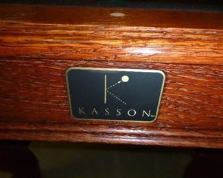 Kasson Pool Table