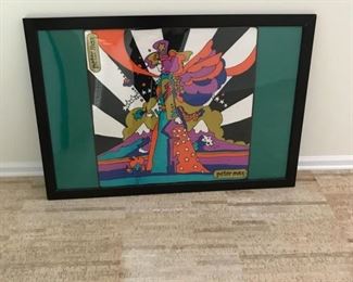 Peter Max Artwork