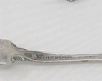 Towle French Provincial Silver Flatware 