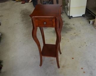 small table with drawer