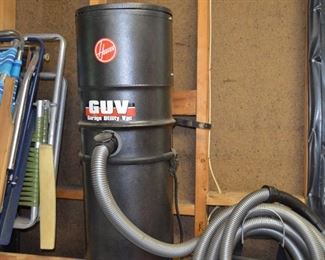 Hoover garage utility vac