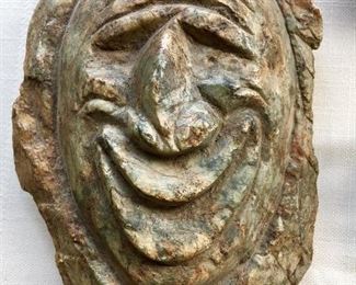 Carvings pottery Stones