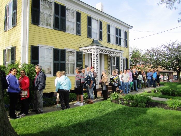 The Historic Nicholson House, 13335 Detroit Avenue,