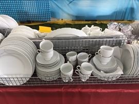 Mikasa service for 12