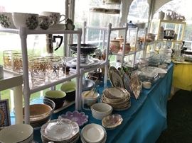 Pyrex, Corningware & Canisters