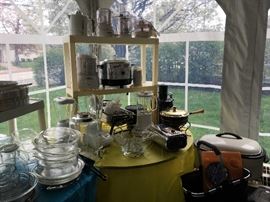 Blenders, coffee makers & small appliances