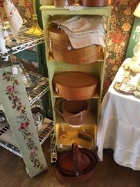 Hand-crafted band boxes