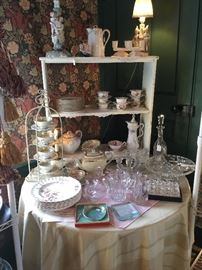 Winterling dessert set; chocolate pots