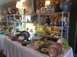 Antique & vintage china & glassware