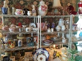 Buster Brown and Punch & Judy collectibles