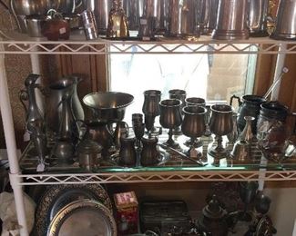 A plethora of pewter!
