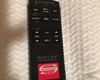 Simmons Beauty Rest remote