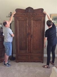 Collapsing Wardrobe Cabinet 