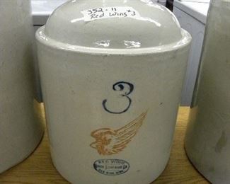 Red Wing Jug #3