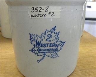 Western #2 Crock
