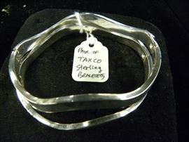 Sterling Silver Bracelets