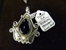 Sterling Silver Pendant