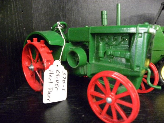 Oliver Cast Iron Tractor