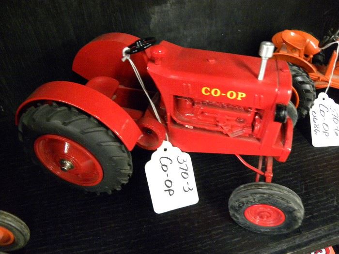 CO-OP Tractors