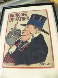 Harold Rossiter Music Company "Bringing Up Father" 50 cent Poster