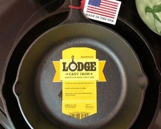 Lodge Cast Iron Pan