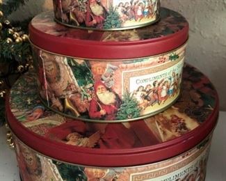 Christmas Tins