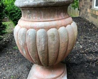 Concrete Stone Flower Pot