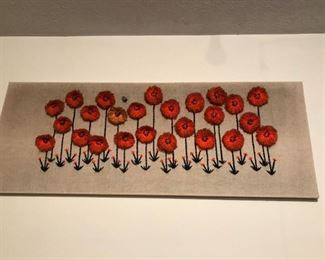 Mid Century Modern Yarn artwork