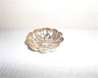 vintage Tiffany & Co sterling silver dish