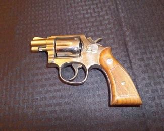 Smith & Wesson model 10-7 .38 spl