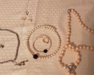 14k & pearls jewelry