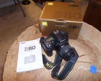 Nikon D80 camera