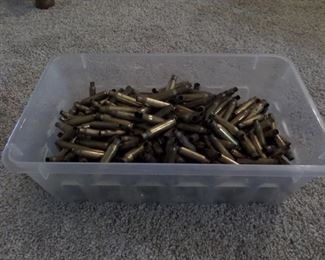 brass casings