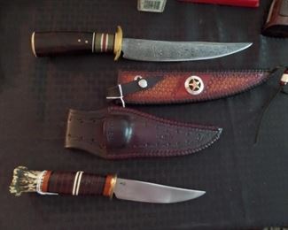 custom knives - Noren, RJ Welling