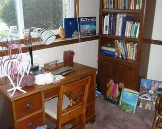 Desk & Bookcase