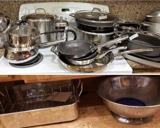 Kitchen Pots Pans