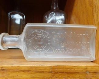 Matton Pharmacy Bottle High Point, N.C.