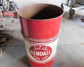 Kendall Gear Lube Barrel