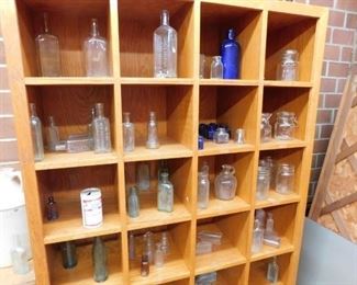 Assorted Old Bottles