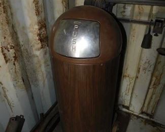 Industrial Trash Can