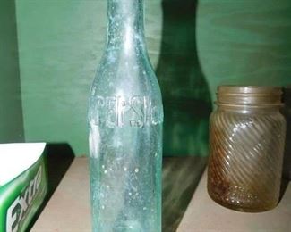 Greensboro, N.C. Straight Side Pepsi Bottle