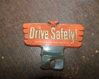 Crown Gas Tag Topper