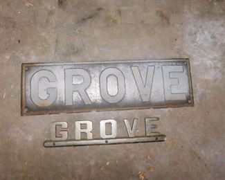 Grove Truck Crane Logos