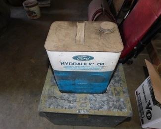 Ford Oil Can