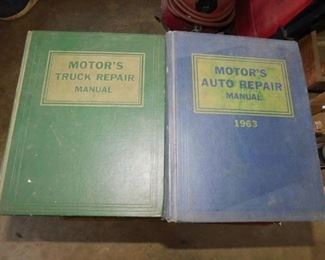 Old Motors Auto and Truck Repair Manuals